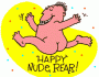 Happy Nude Rear, Folks!